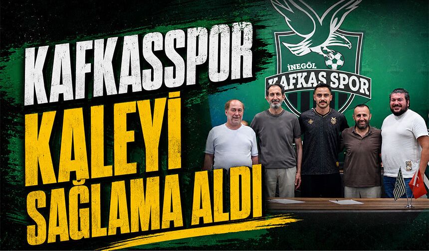 Kafkasspor, kalesini Mustafa Güngör'e emanet etti