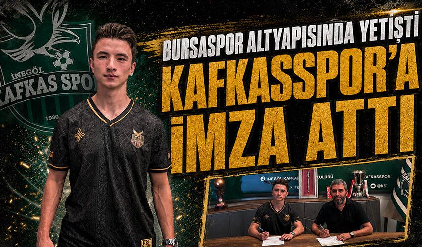 Kafkasspor, genç kanat oyuncusu Emre Suna’yı kadrosuna kattı