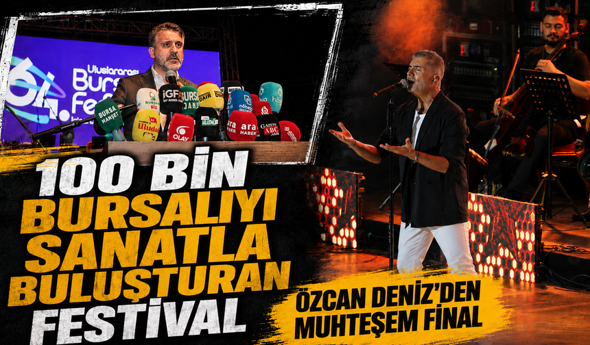 Özcan Deniz'den muhteşem final