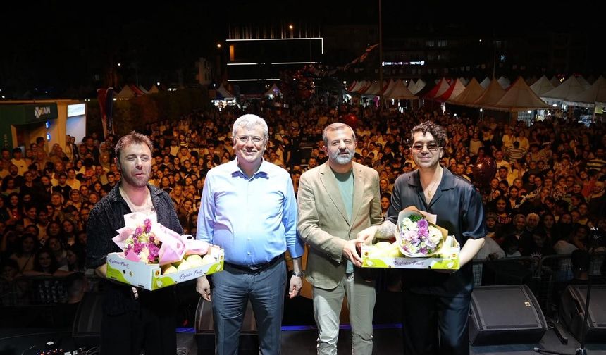 Gürsu'da 28. Armut Festivali coşkuyla sona erdi