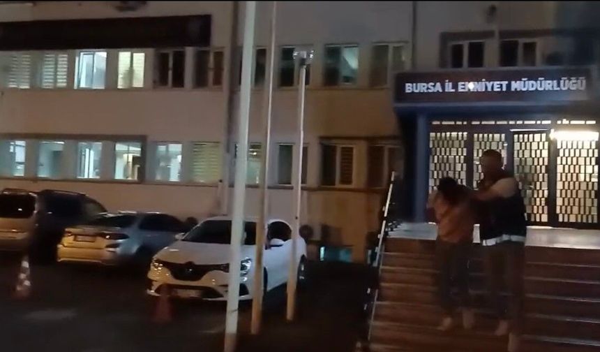 Sahte bankacı ormana kaçtı, polis ormanda yakaladı!