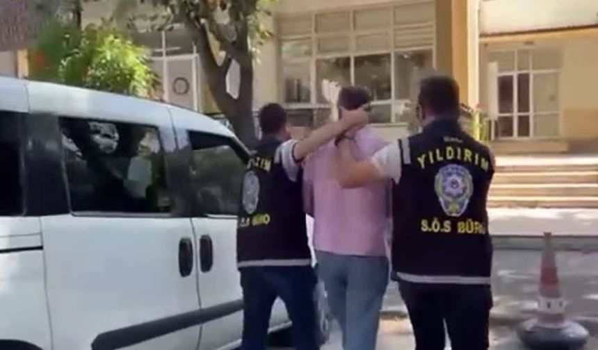Bursa Yıldırım'da polis düğmeye bastı: 9 aranan şahıs yakalandı!