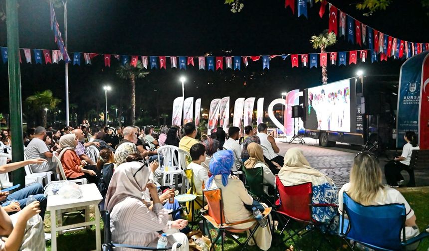 Büyükşehir'den Kültürpark'ta yeşilçam esintisi