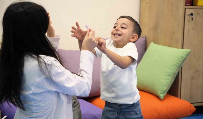 5 yıllık bekleyiş mutlu sona erdi: Hazar Ali ilk kez 'anne' dedi