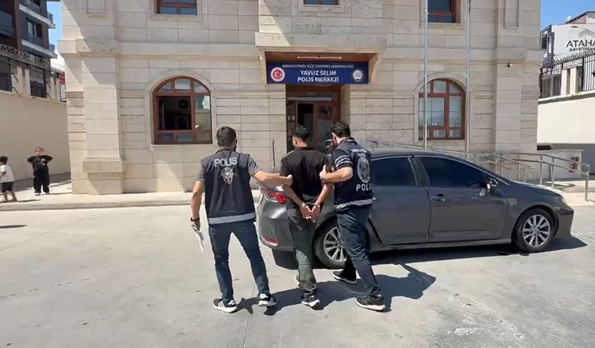 Arnavutköy'de ata şiddet uygulayan şahıs yakalandı