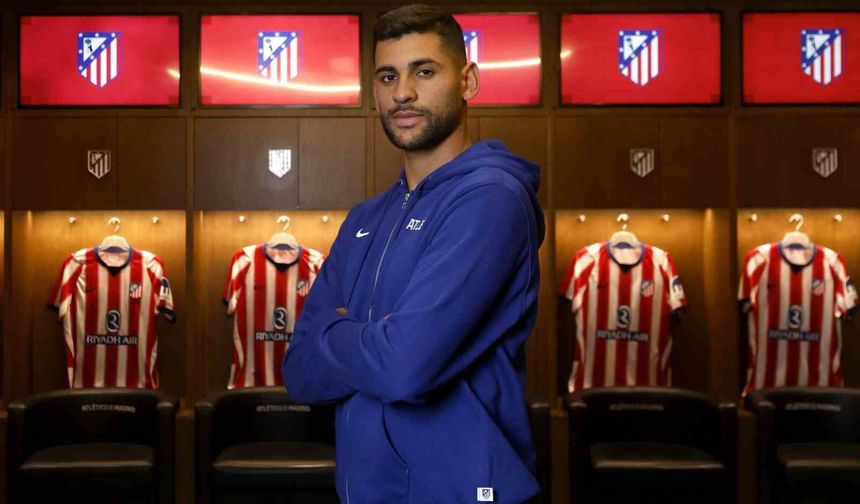 Atletico Madrid, Cristian Romero'yu kadrosuna kattığını açıkladı