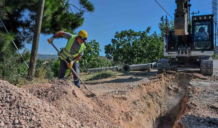 Büyükşehir'den gelişen yerleşim bölgelerine güçlü altyapı
