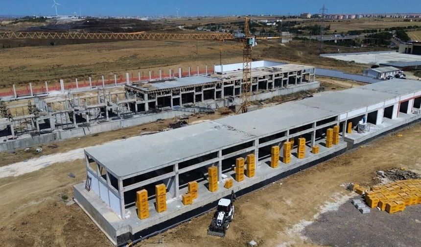 Çorlu'da yeni hal için geri sayım başladı