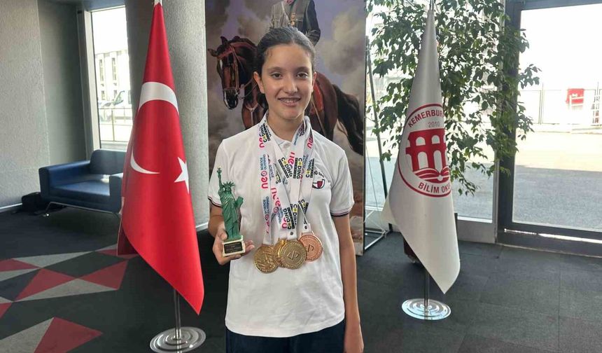 Dünya Fen Bilimleri Şampiyonası'nda 24 ülke arasında Türk öğrenci birinci oldu