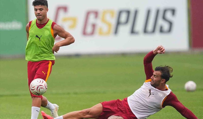 Galatasaray, Çorum FK hazırlıklarını sürdürdü