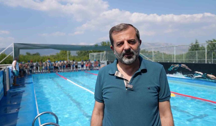 Gürsulu çocuklara ücretsiz yüzme kursu