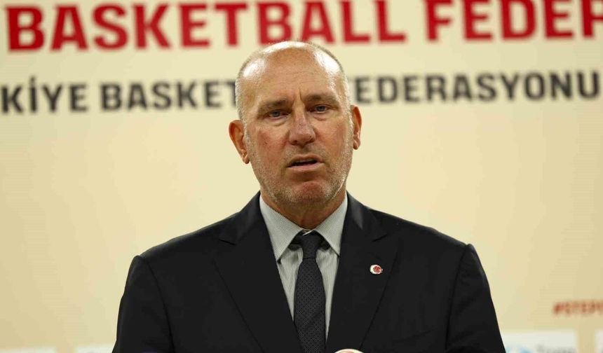 Harun Erdenay: 'Artık belli bir seviyede basketbol oynuyoruz'