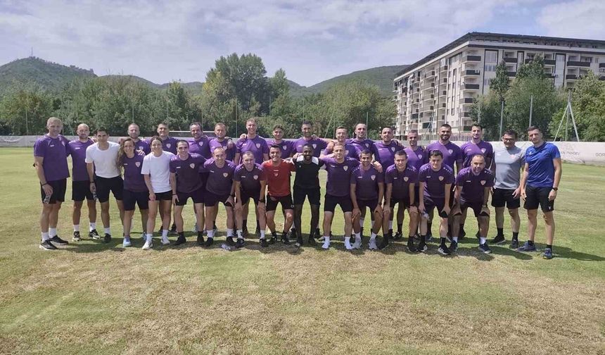 MHK temsilcileri, Kuzey Makedonya Yaz Hakem Semineri'ne katıldı