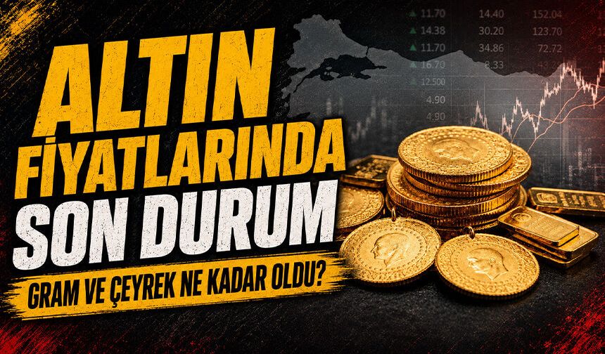 17 Ağustos Bursa'da altın fiyatları ne durumda?