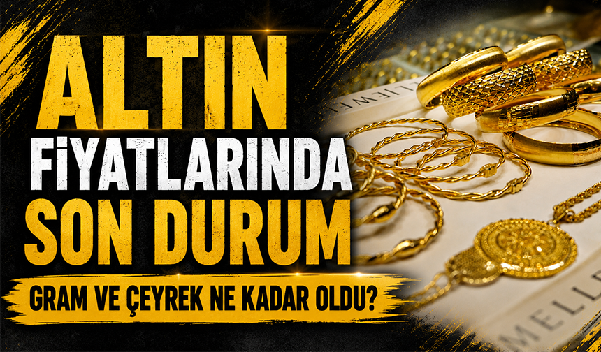 16 Eylül Bursa'da altın fiyatları ne durumda?