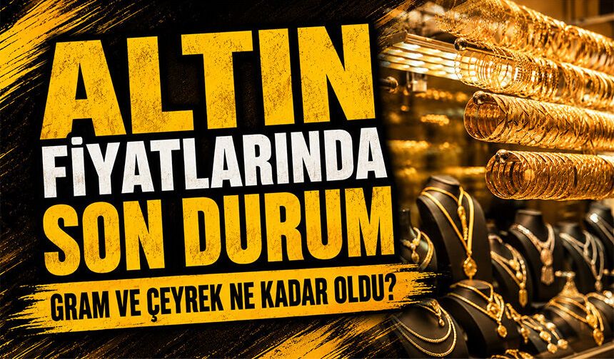 Altın alacaklar dikkat / Bursa’da güncel fiyatlar belli oldu
