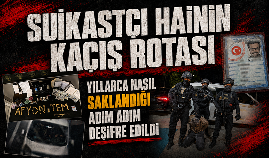 10 yıllık firarın perde arkası: Suikastçı hain Burkay Karatepe'nin kaçış planı ortaya çıktı!