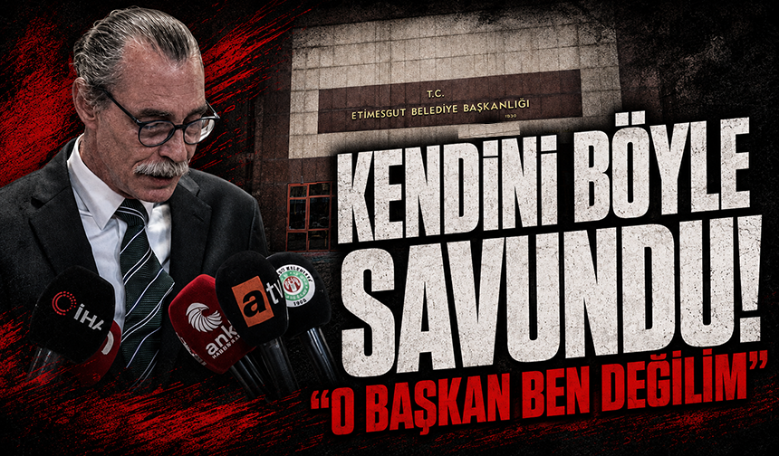 Etimesgut Belediye Başkanı Beşikçioğlu’nun emniyetteki ifadesi ortaya çıktı