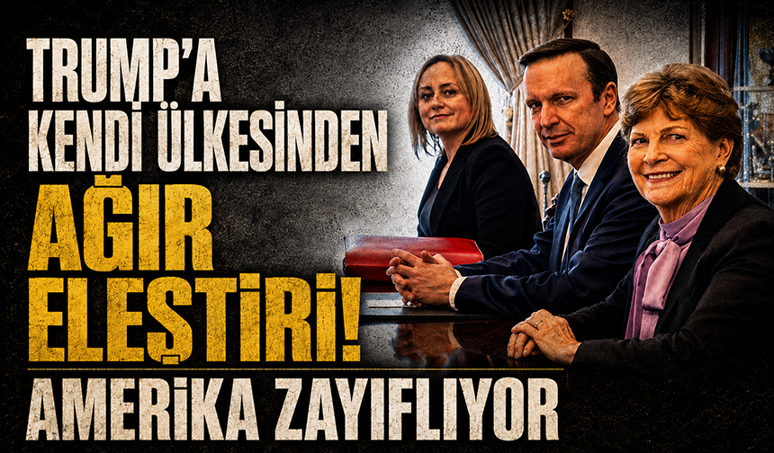 ABD’li Senatör Murphy: "ABD Başkanı Trump İran’la savaşı kaybetti"