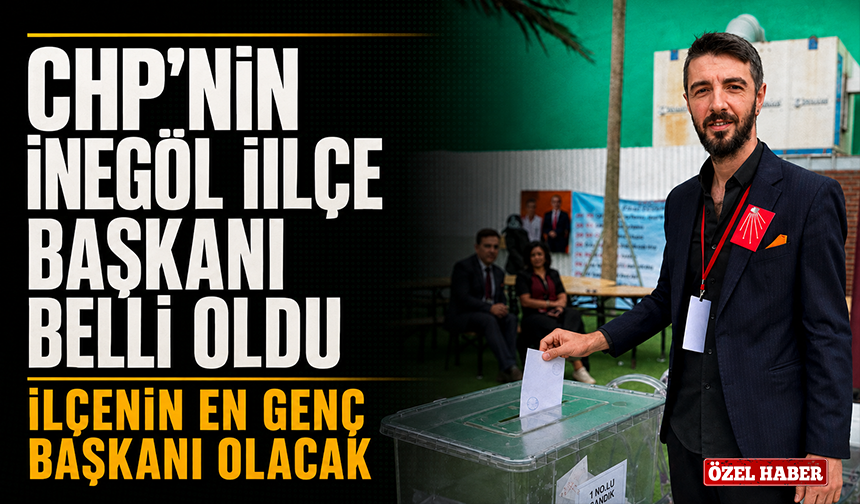 CHP’nin İnegöl İlçe Başkanı kim? CHP İnegöl İlçe Başkanı Armağan Dursun Kimdir?