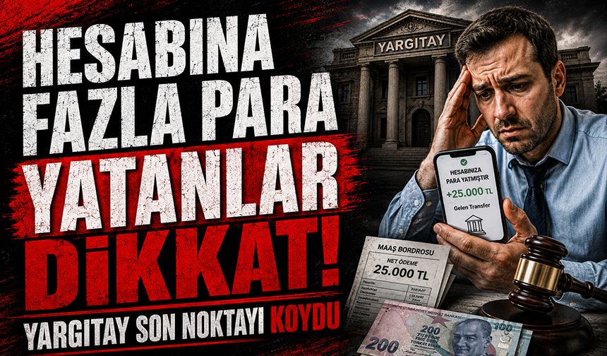 İşçiye verilen fazla para için yüksek mahkemeden emsal karar