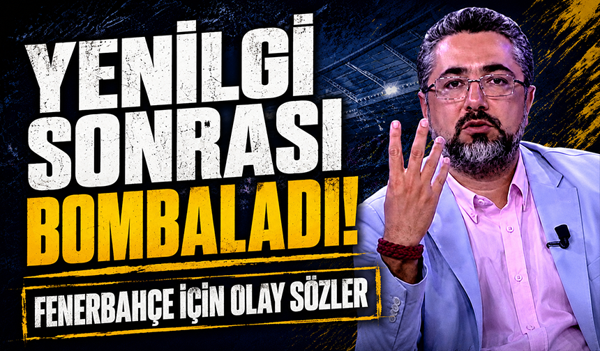 Serdar Ali Çelikler'den Fenerbahçe'ye olay eleştiri
