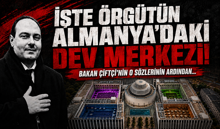 Alihan Kuriş suç örgütünün Köln’deki dev merkezi görüntülendi!