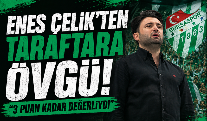 Enes Çelik: "Oyun gücümüzün artacağından şüpheniz olmasın"