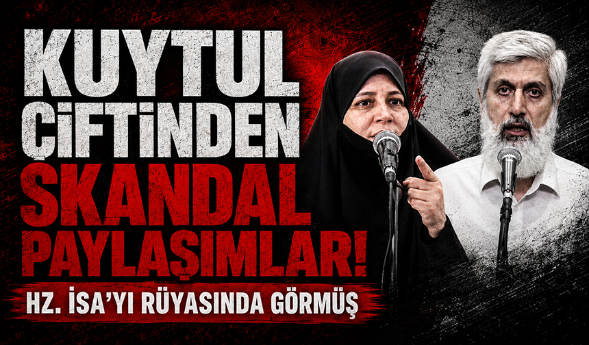 Kuytul çiftinden skandal paylaşımlar