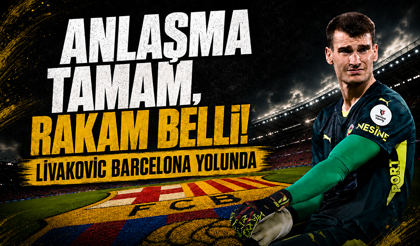 Fenerbahçe'den Barcelona'ya gidiyor: Anlaşma tamam