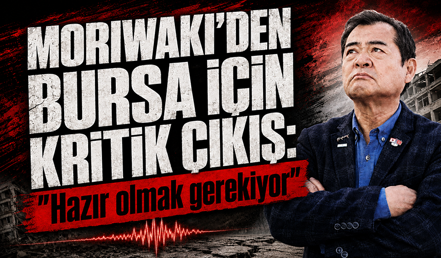 Moriwaki'den Bursa için kritik çıkış: "Hazır olmak gerekiyor"