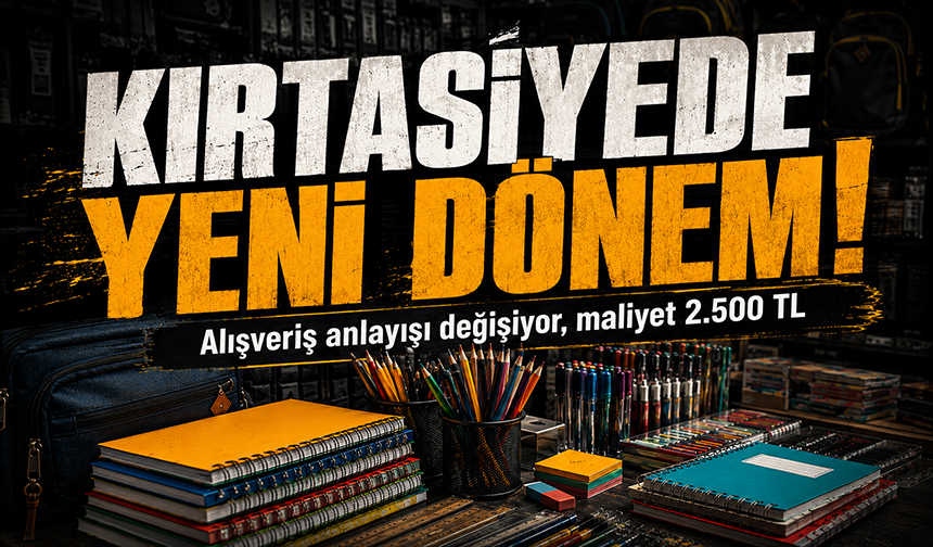 Okul çantası bu yıl 2.500 TL’ye dolacak! Kırtasiyecinin hedefi sezon dışında da iş yapmak