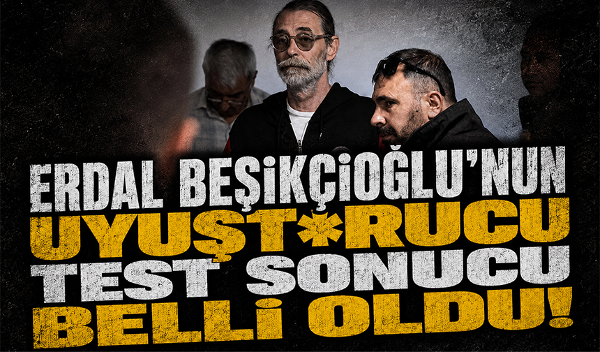 Etimesgut Belediye Başkanı Beşikçioğlu’nun esrar testi pozitif çıktı