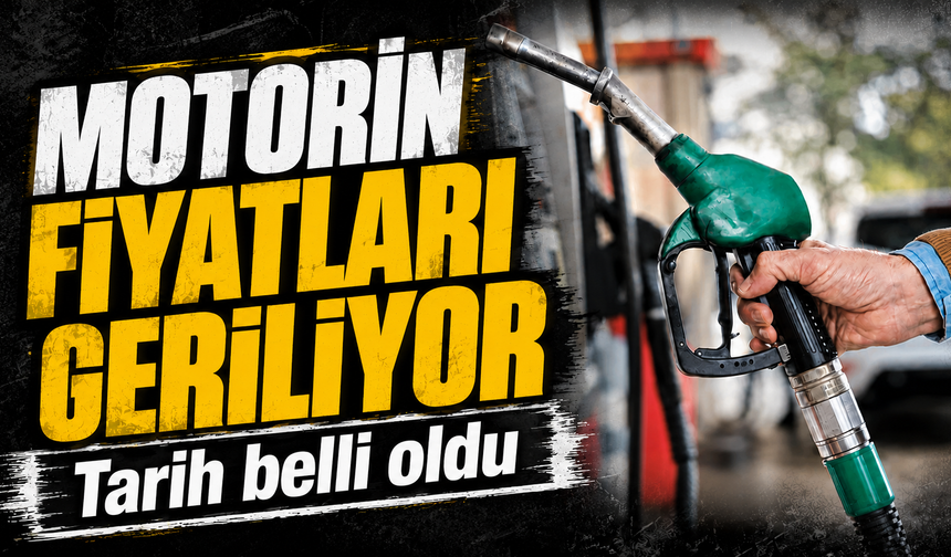 Motorine dev indirim geliyor: Tarih belli oldu