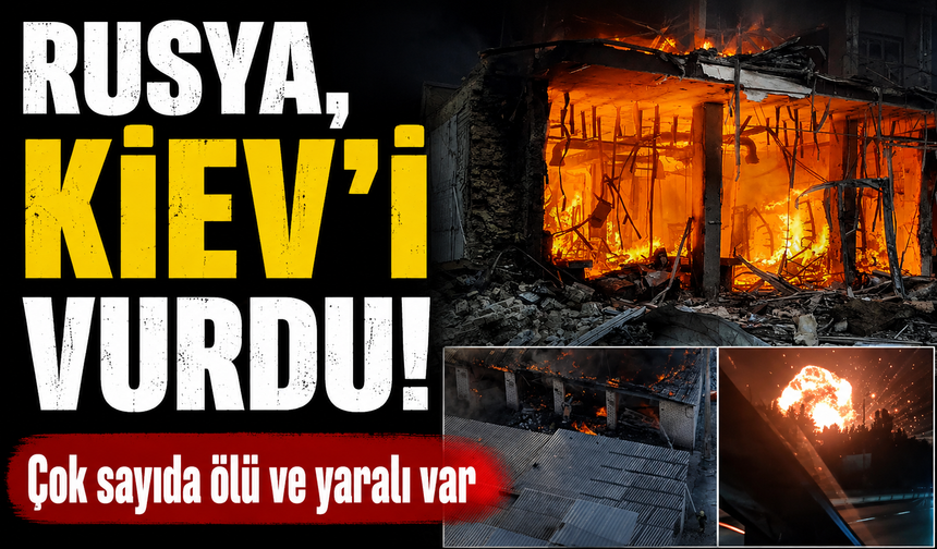 Rusya, Kiev yakınlarında mühimmat deposu vurdu: 27 ölü, 42 yaralı