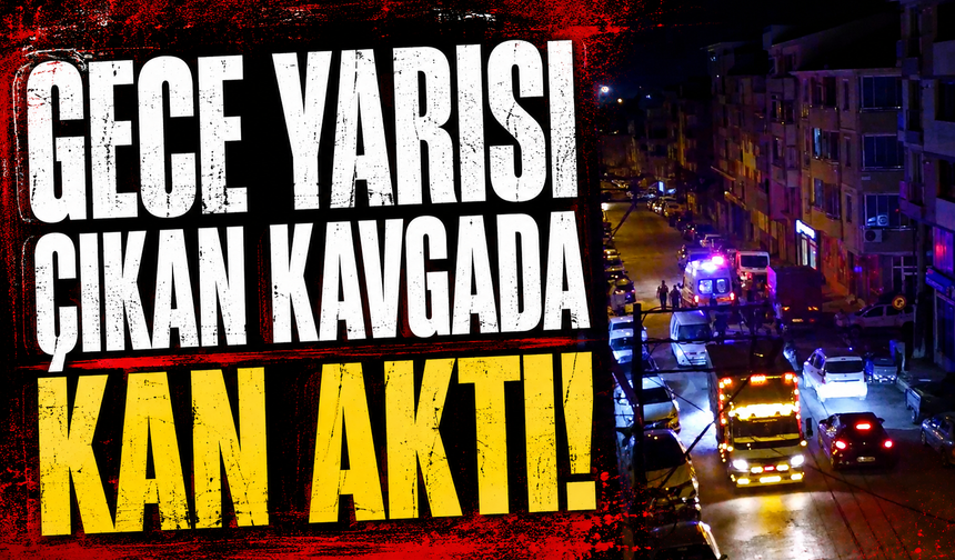 Bursa Karacabey'de bıçaklı kavga: 1 yaralı
