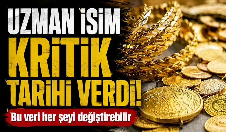 Uzman isim kritik tarihi verdi: Bu veri her şeyi değiştirebilir