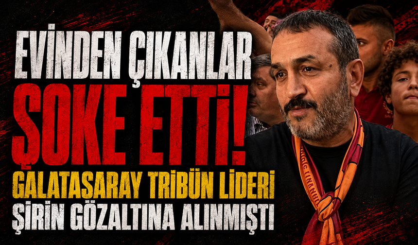 Taraftar grubu ultrAslan’ın tribün lideri Şirin’in evinden yaklaşık 65 milyon liralık para, altın ve mücevher çıktı