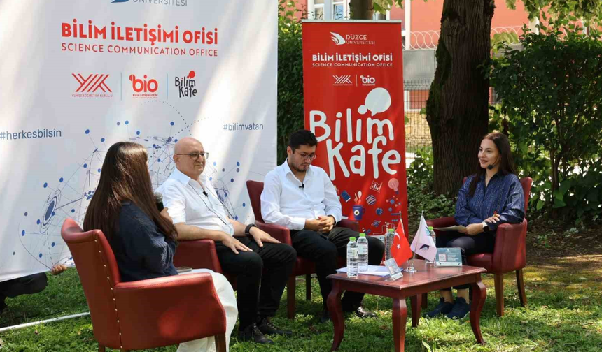 Bilim Kafe’de iklimlendirme teknolojilerinin geleceği ele alındı