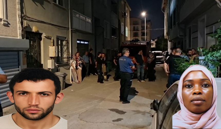 Bursa Nilüfer'de 8 aylık hamile kadının şüpheli ölümünde koca tutuklandı