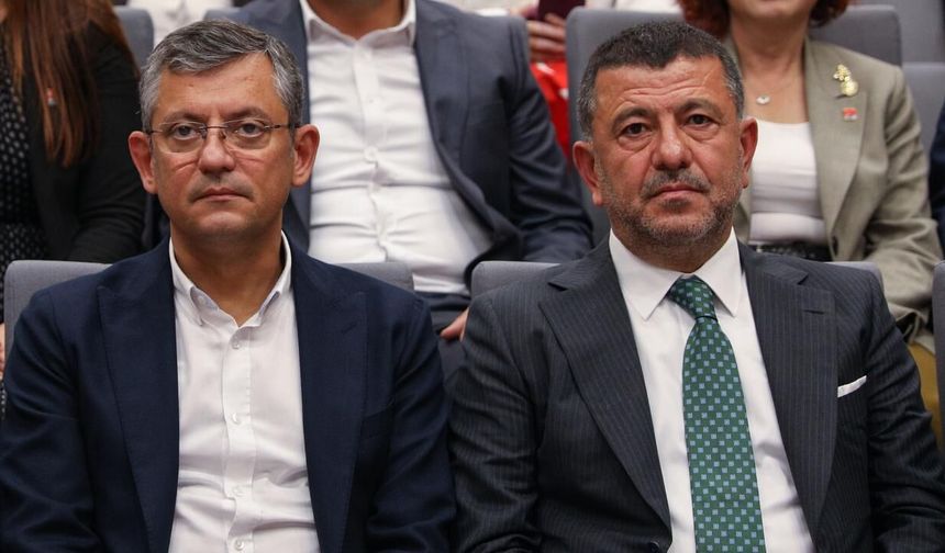 Özgür Özel ve Veli Ağbaba hakkında fezleke!