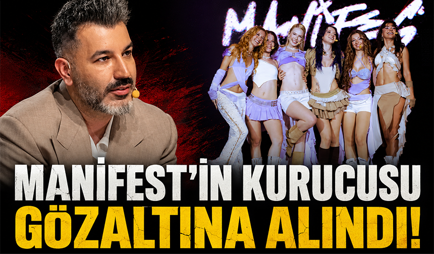 Manifest grubunun kurucusu ve menajeri Tolga Akış gözaltına alındı