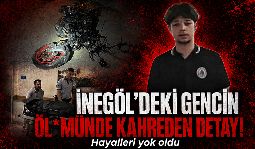 İnegöl'deki gencin ölümünde kahreden detay: Üniversite kaydını yaptırmış...