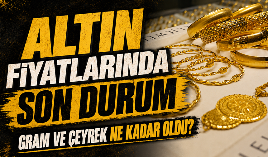 11 Ağustos Bursa'da altın fiyatları ne durumda?