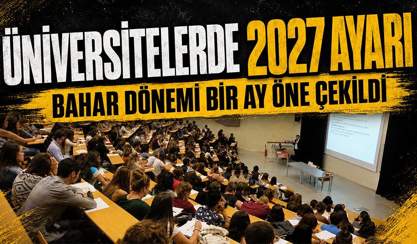 İstanbul'da üniversiteler 1 ay erken kapanacak
