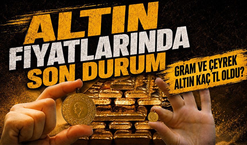 10 Ağustos Bursa'da altın fiyatları ne durumda?