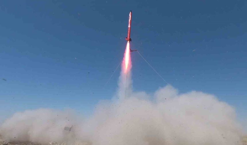 ROKETSAN’ın roket yarışması Aksaray’da başladı