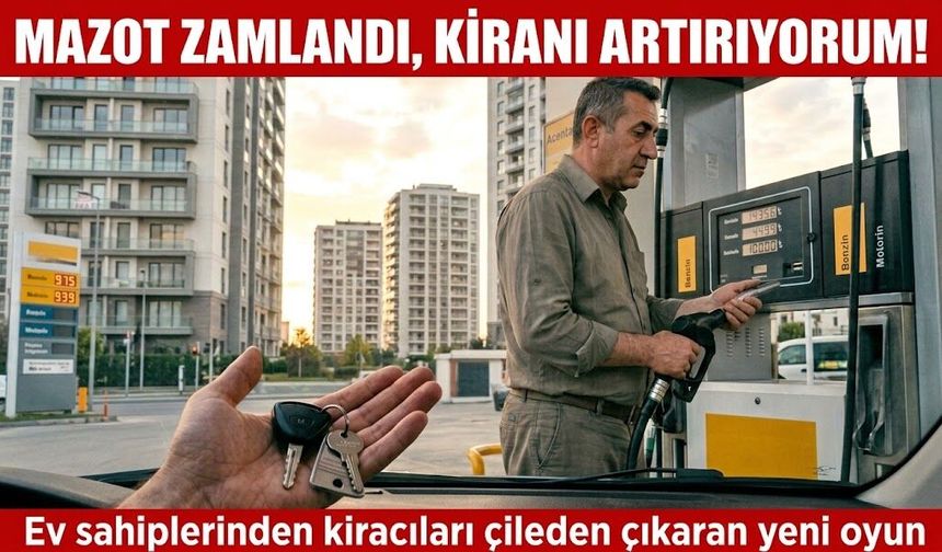 "Mazot zamlandı, kiranı artırıyorum!" Ev sahiplerinden kiracıları çileden çıkaran yeni oyun
