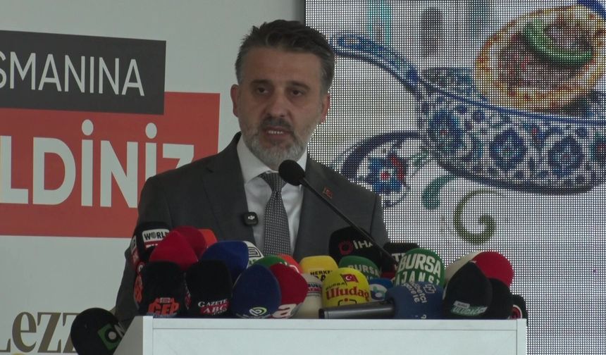 Bursa Gastronomi Festivali 5'inci kez kapılarını açıyor