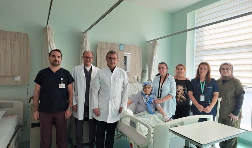 Kalp kapağında ezber bozan operasyon | Türkiye'de ilk kez Bursa'da yapıldı